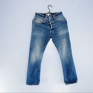RE/DONE LEVIS JEANS STRAIGHT LEG 26